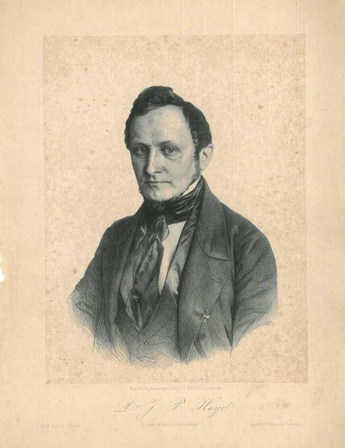 Portrait of Jan Pieter Heije, Antiek en Kunst, Kunst | Etsen en Gravures
