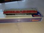 Roco N - 23268 - Diesellocomotief (1) - Model in rood/grijs, Nieuw