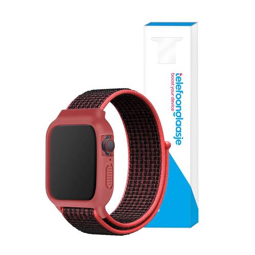 Siliconen Hoesje voor Apple Watch 4 Apple Watch 5 Apple, Telecommunicatie, Mobiele telefoons | Toebehoren en Onderdelen, Bescherming