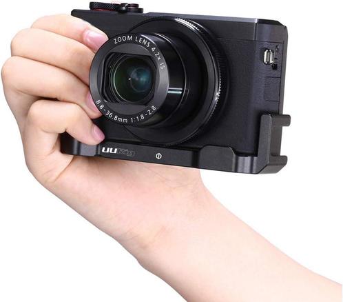 UURig Camera Cage - Aluminium Behuizing voor Canon G7X Mark, Audio, Tv en Foto, Fotografie | Fotostudio en Toebehoren, Zo goed als nieuw