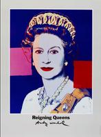 Andy Warhol - Queen Elizabeth II - Jaren 1980, Antiek en Kunst