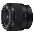 Sony FE 50mm f/1.8 objectief (SEL50F18F.SYX) - Tweedehands, Verzenden, Gebruikt, Standaardlens