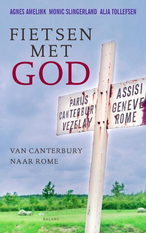 Fietsen met God 9789050187930 Agnes Amelink, Boeken, Literatuur, Gelezen, Verzenden