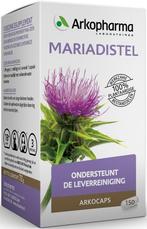 ARKOPHARMA ARKOCAPS MARIADISTEL ONDERSTEUNT DE LEVERREINIG.., Verzenden, Nieuw