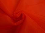 Organza stof – Rood – Polyester stoffen, Hobby en Vrije tijd, Stoffen en Lappen, 120 cm of meer, Ophalen of Verzenden, Polyester