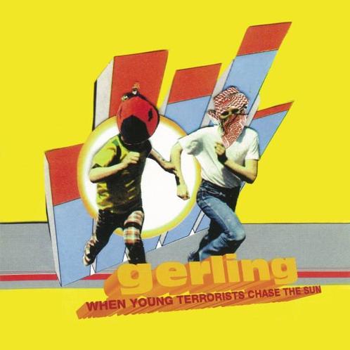 cd Japan persing - Gerling - When Young Terrorists Chase..., Cd's en Dvd's, Cd's | Rock, Zo goed als nieuw, Verzenden