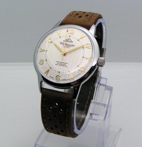 Atlantic Worldmaster - Extra - Zonder Minimumprijs - Heren -, Sieraden, Tassen en Uiterlijk, Horloges | Heren