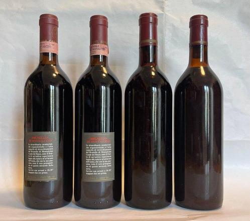1985 x2 Nardi, 1975 Fattoria Valdicava & 1975 Colombaio di, Verzamelen, Wijnen