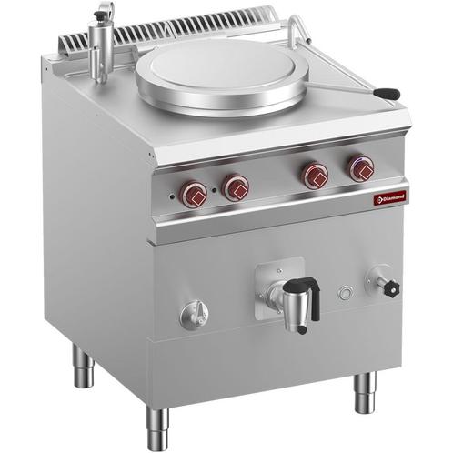 Diamond ronde elektrische kookketel 50 liter, indirecte verw, Zakelijke goederen, Horeca | Keukenapparatuur, Verzenden