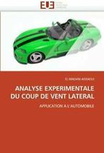 Analyse experimentale du coup de vent lateral. AISSAOUI-E, Aissaoui-E, Zo goed als nieuw, Verzenden