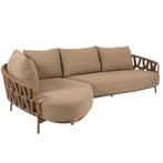 Biarritz chaise longue loungeset 2 delig amber 4 Seasons, Tuin en Terras, Ophalen of Verzenden, Nieuw