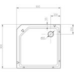 Xellanz Thermo Complete Douchecabine - 90x90x228cm -, Doe-het-zelf en Verbouw, Sanitair, Ophalen of Verzenden, Nieuw, Glas