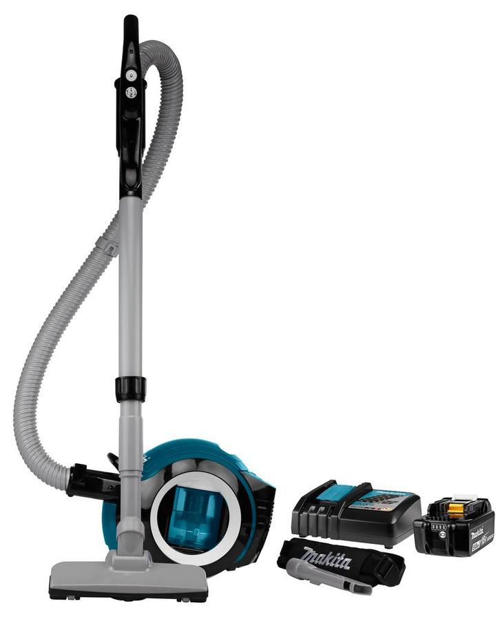 Makita DCL501RT Stofzuiger 18V 5,0 Ah accu snellader, Doe-het-zelf en Verbouw, Gereedschap | Handgereedschap, Ophalen of Verzenden