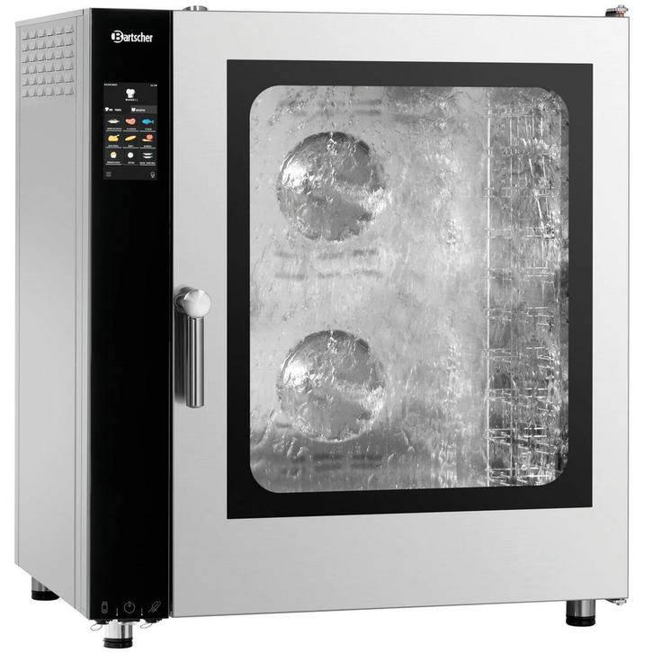 Combisteamer | SILVERSTEAM2 | Elektrisch | 10 Niveaus (1/1, Zakelijke goederen, Horeca | Keukenapparatuur, Nieuw in verpakking