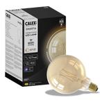 Calex Smart LED Lamp Globe XL Gold E27 7W 806lm G125, Ophalen of Verzenden, Nieuw