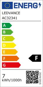 OP=OP Osram LED kopspiegellamp zilver E27 6.5W 640lm 2700..., Ophalen of Verzenden, Nieuw