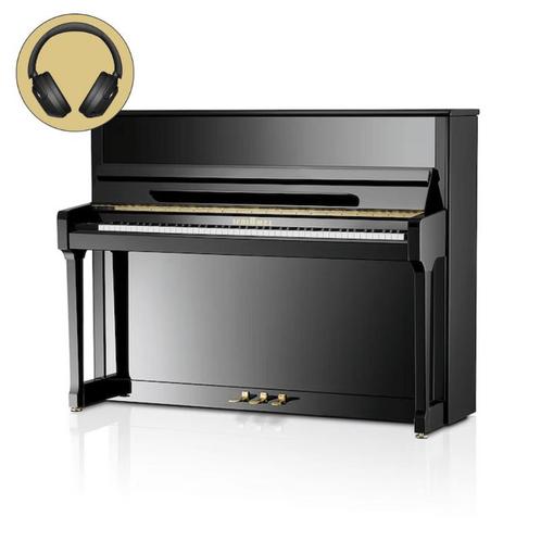 Schimmel Classic C116 T Twintone SP messing silent piano, Muziek en Instrumenten, Piano's