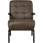 Leren fauteuil Ahead, Huis en Inrichting, Fauteuils, Nieuw, Ophalen of Verzenden, Leren fauteuil Ahead past perfect in uw interieur als u woonstijl: Bohemian, Eigentijds, Industrieel, Klassiek, Modern, Retro, Romantisch, Scandinavisch, Vintage is.