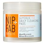 Nip + Fab Glycolic Fix Daily Cleansing Pads, Sieraden, Tassen en Uiterlijk, Uiterlijk | Gezichtsverzorging, Nieuw, Verzenden