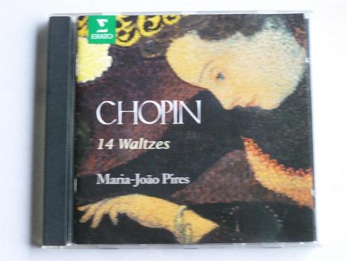 Chopin - 14 Waltzes / Maria Joao Pires, Cd's en Dvd's, Cd's | Klassiek, Verzenden