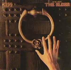 LP gebruikt - Kiss - (Music From) The Elder, Cd's en Dvd's, Vinyl | Hardrock en Metal, Zo goed als nieuw, Verzenden