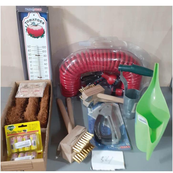 Div tuin en huis accessoires, Diversen, Rommelmarktspullen