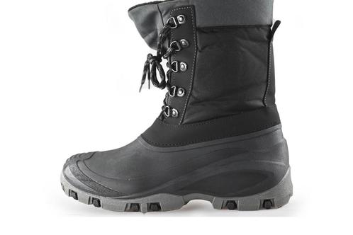 Nelson Snowboots in maat 44 Zwart | 10% extra korting, Kleding | Heren, Schoenen, Zwart, Zo goed als nieuw, Overige typen, Verzenden