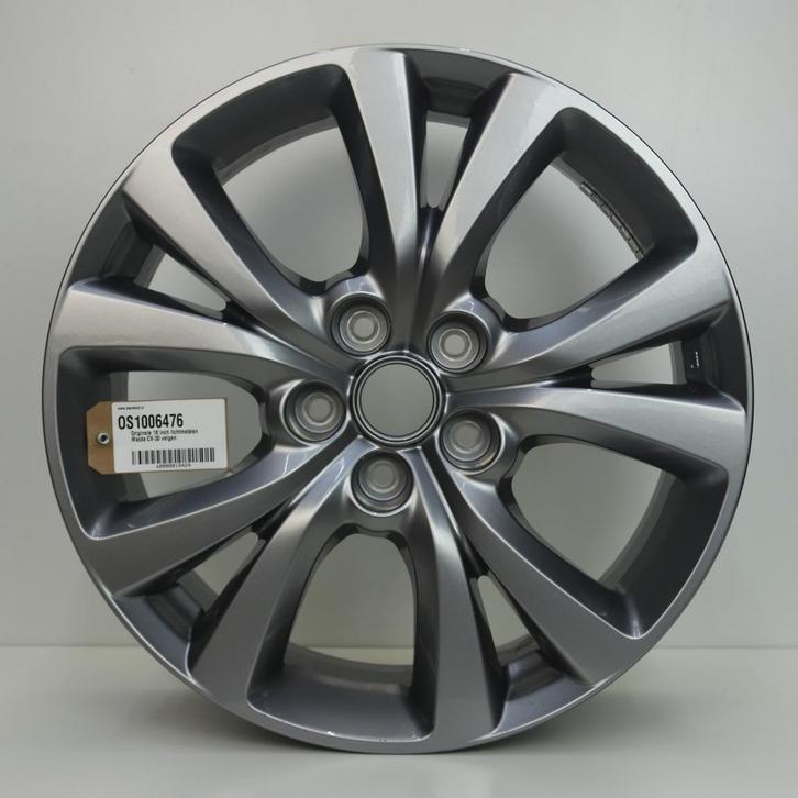 Originele velgen 18 inch Mazda CX-30 5x114.3 *OS1006476*, Auto-onderdelen, Banden en Velgen, Velg(en), Gebruikt, 18 inch, Personenwagen