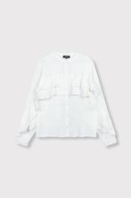 -40% Alix The Label  Alix The Label Structured chiffon ruffl, Verzenden, Nieuw