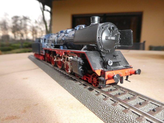 Märklin H0 - 29845 aus Set - Stoomlocomotief met tender (1), Hobby en Vrije tijd, Modeltreinen | H0