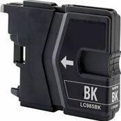 Brother cartridges LC-985 BK Compatible, Computers en Software, Printerbenodigdheden, Nieuw, Verzenden