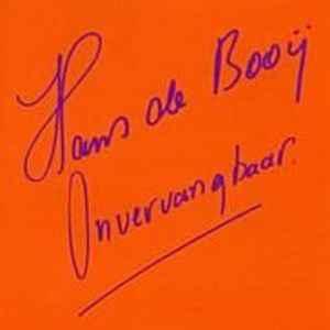 cd - Hans de Booij - Onvervangbaar, Cd's en Dvd's, Cd's | Nederlandstalig, Zo goed als nieuw, Verzenden