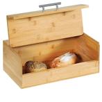 FSC® Houten Broodtrommel met Optil deksel | BAMBOE | Brood, Nieuw, Verzenden