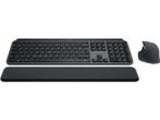 Logitech -  Mx Keys S Combo, Toetsenbord en muis-set, Verzenden, Logitech, Nieuw