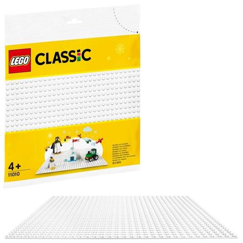 LEGO Classic 11026 Witte Bouwplaat, Kinderen en Baby's, Speelgoed | Duplo en Lego, Nieuw, Verzenden