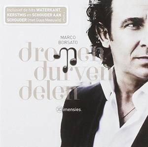 cd - Marco Borsato - Dromen Durven Delen, Cd's en Dvd's, Cd's | Overige Cd's, Zo goed als nieuw, Verzenden