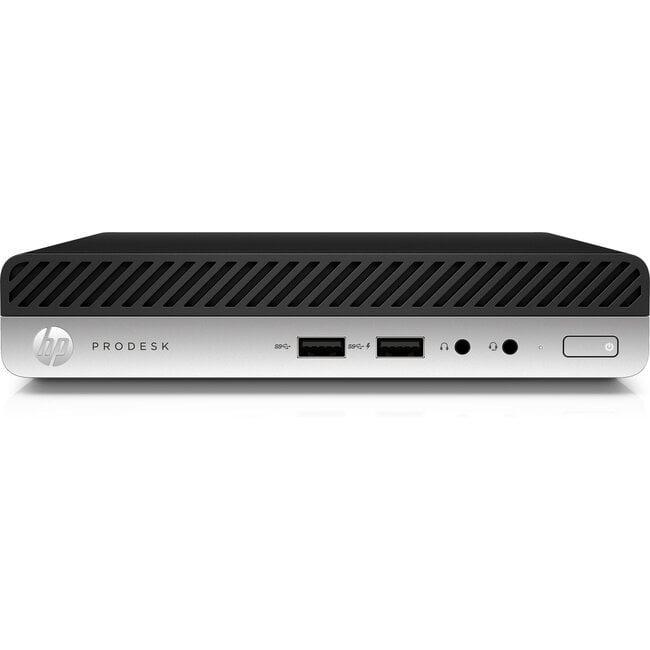HP Prodesk 400 G4 mini i5-8500 16GB DDR4 256GB NVME, Computers en Software, Desktop Pc's, SSD, Ophalen of Verzenden