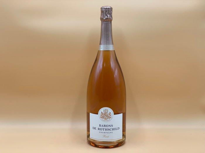 Barons de Rothschild - Champagne Rosé - 1 Magnum (1,5 L), Verzamelen, Wijnen