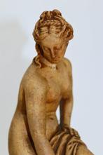 Beeldje, Venus de’ Medici - Aphrodite - 33 cm - Steengoed, Antiek en Kunst