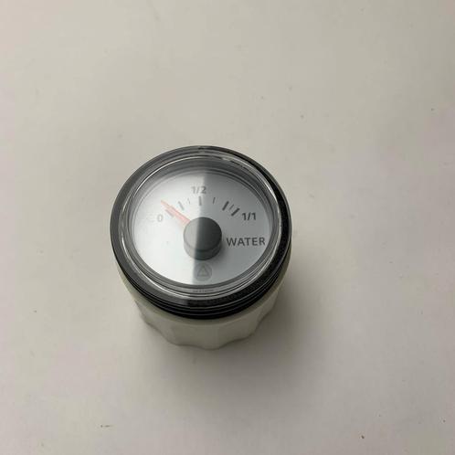 Bieden: VDO 12/24V black water level indicator display - A2, Watersport en Boten, Bootonderdelen, Motor en Techniek, Nieuw, Zeilboot of Motorboot