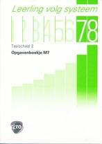 LOVS Taalschaal 2 Opgavenboekje M7 (groep 7/8) per stuk, Verzenden, Nieuw