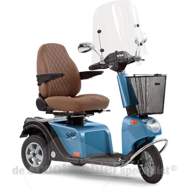 Life and Mobility Solo 3 Blue Diamond, Diversen, Brommobielen en Scootmobielen, Nieuw, Overige merken, Verzenden