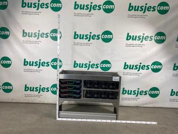 Aluca aluminium bedrijfswageninrichting gebruikt (nr 2422) beschikbaar voor biedingen