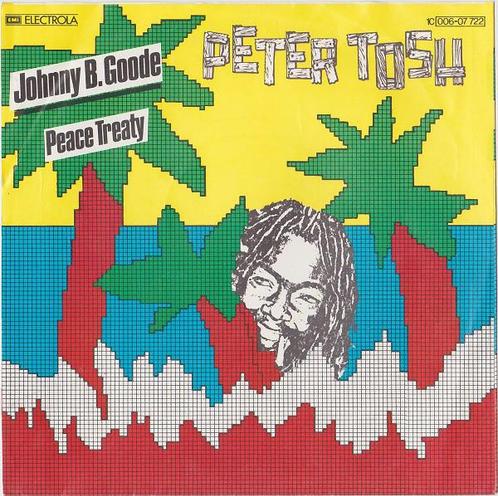 vinyl single 7 inch - Peter Tosh - Johnny B. Goode, Cd's en Dvd's, Vinyl Singles, Zo goed als nieuw, Verzenden