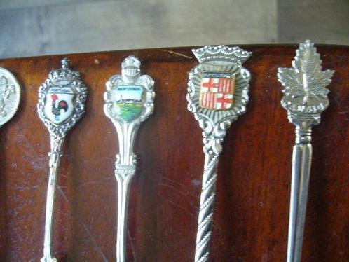 Lepel (126) - Metaal, verzilverd, onverzilverd - souvenirs, Antiek en Kunst, Antiek | Speelgoed