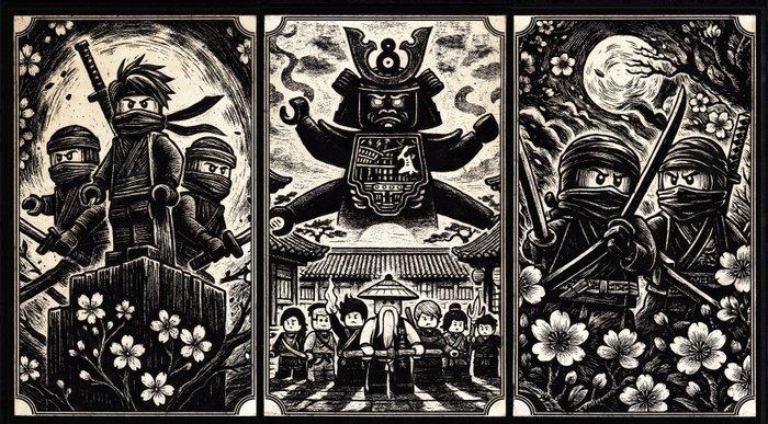 Æ (XX-XXI) - Limited Collector’s Triptych – NINJAGO |, Kinderen en Baby's, Speelgoed | Duplo en Lego