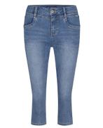 -30% Red Button  Red Button Capri srb4556a  maat 42, Kleding | Dames, Verzenden, Nieuw, Blauw