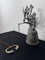 Decoratieve bel - Authentieke Messing Kloosterbel - Tijdloze, Antiek en Kunst