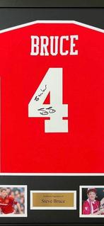 Manchester United - Signed by Steve Bruce - T-shirt, Nieuw