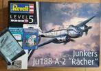 Revell 03855 Junkers Ju188 A-2 Rächer 1:48 + 3 opties, Hobby en Vrije tijd, Modelbouw | Vliegtuigen en Helikopters, Verzenden